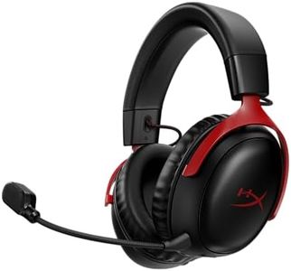 HyperX Cloud II – Gaming Headset for PC, PS5 / PS4. Includes 7.1 virtual surround sound and USB audio control box - Red