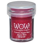 Wow Embossing Powder WOW Embossing Powder, 15ml, Primary Apple Red