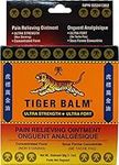 Tiger Balm Pain Relieving Ointment, Ultra 50g – Professional Size – Rub Ultra Strength – Relief for Hand Arthritis Ultra