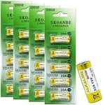 SKOANBE 20 Pack 23A A23 L1028F 23AE 12 Volt MN21 for Ceiling Fan Remote Alkaline Batteries