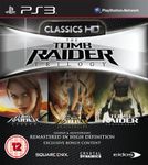 Tomb Raider: Trilogy for Playstation 3 Brand New! Factory Sealed!