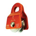 Fusion Climb Ekat Micro Aluminum Side Swing Pulley Orange 20KN