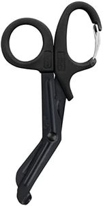 Prestige Medical 5.5" Clippable Utility Scissor, Stealth/Black