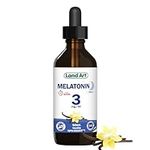 Liquid Melatonin – Sleep Aid – Maximum Absorption - Great Taste - Vegan – GMO-Free - Gluten Free – Sugar Free- Made in Canada (50 ml (Pack of 1))