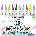 Vintage Chalk Markers Variation