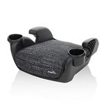 Evenflo GoTime No Back Booster Car Seat (Static Black)