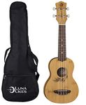 Luna Guitars, 4-String Ukulele (UKE Bamboo S)