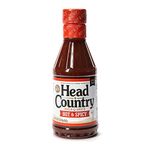 Head Country Hot Bar-B-Q Sauce by Head Country