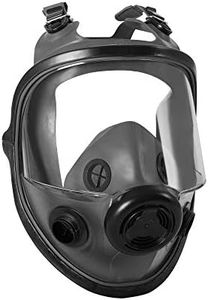 Honeywell North 5400 Series Niosh-Approved Full Facepiece Respirator, Med/Large (54001)