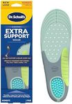 Dr. Scholl's Extra Support Insoles for Women, Size 6-11, 1 Pair, Trim to Fit Inserts