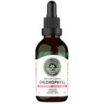 Liquid Chlorophyll Drops for Water - British-Grown Chlorophyll - High Strength Chlorophyll Liquid 6000mg - Made in UK - 2 Month Supply