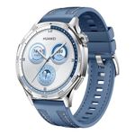 HUAWEI WATCH GT 5 46mm Smartwatch, Sharp-Edged Design, All-new Running and Cycling Sports, Health Tracking, up to 14 Days Battery Life, Compatible with iOS and Android, Blue