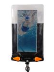 Aquapac Waterproof PlusPlus Phone Case, Lanyard, iPhone and Android, Made in the UK, Hiking, Mountain Biking, Running Accessory, Travel Essential, 5 Year Warranty, Eco Friendly, Black