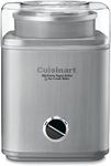 Cuisinart ICE-30BCP1 ICE30BC Ice Cream Maker, Stainless Steel Plastic, Brushed Chrome