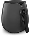 Philips Air Fryer HD9216/43, uses up to 90% less fat, 1425W, 4.1 L, with Rapid Air Technology (Grey)