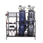 Golf Organizer For Garage