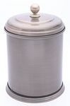 Simplicity Life Bucket Brass Scattering Urn (Antique Gunmetal) Adult Size Holds Up 280 Cubic Inches Ashes