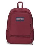 JanSport Superbreak Backpack - Durable, Lightweight Premium Backpack, Russet Red