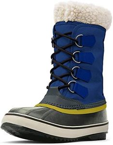 SOREL Women's Winter Carnival Snow Boot, Aviation, Black, 6 B US