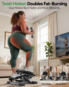 Sportsroyals Mini Stepper – Compact Fitness Machine, 330lbs Capacity