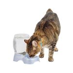 Petmate Pet Cafe Waterer Cat and Dog Water Dispenser 4 Sizes