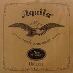 Aquila 22U Baritone Ukulele String D 49U, New Nylgut, Wound 4th D, String Length 85 cm