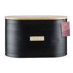 Typhoon Otto Black Bread Bin