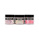 MIA Secret Cover Powder 3 Pc Set - Pink/Beige/Rose 1.0 Oz by Mia Secret