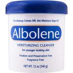DSE Albolene Moisturizing Cleanser, 12 Fluid Ounce