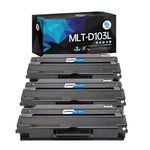 Gotoners 3PK MLT-D103L D103L Toner for Samsung SCX-4729FW SCX-4729 ML-2955DW ML-2955 ML-2950 ML-2955ND SCX-4728FW Laser Pinter MTLD103L Ink Cartridge