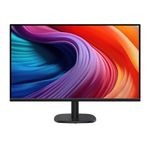 Amazon Basics 27-inch Monitor, FHD 1080P, Max 100 Hz, VESA Compatible, Built-in Speakers, Black