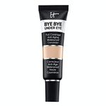 IT Cosmetics Bye Bye Under Eye, 20.0 Medium (N) - Full-Coverage, Waterproof Concealer - Improves the Appearance of Dark Circles, Wrinkles & Imperfections - 0.4 fl oz