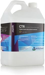 Coffee & Tannin Stain Remover for Carpet & Fabric Actichem (5L)