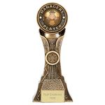 Personalised Engraved Genesis Managers Player Football Award 8 Inch (20cm)