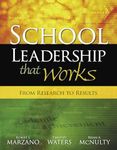 School Leadership That Works: From Research to Results