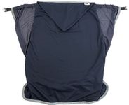 RoSK Sun Cover for Baby, UV Block Cape for Stroller,car seat and Baby Carrier (Navy-2)