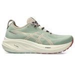 ASICS Women's Gel-Nimbus 26 Trail Running Shoes, 10, Nature Bathing/Rose ROUGUE