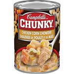 Campbell's Chunky Chicken Corn Chowder Soup, 540 mL