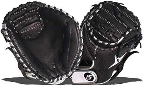 All Star The Focus Framer Fastpitch Softball Catcher's Training Mitt - Right Hand Throw