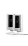 Ring Indoor Camera (2nd Gen) | Plug-In Pet Security Camera | 1080p HD, Two-Way Talk, Wifi, Privacy Cover, DIY, alternative to CCTV system | 30-day free trial of Ring Home | 2 Cameras