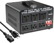 Yinleader 5000W PRO Voltage Transfo