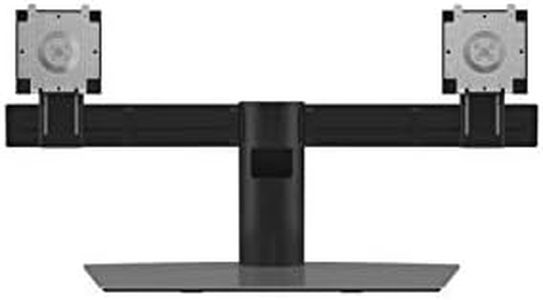 DELL Dual Monitor Stand 68,6 cm (27") Alluminio, Black