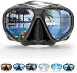 COPOZZ Scuba Mask, No Fogging Snork