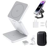 Clean Desk Wireless Charger, 3 in 1