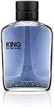 Playboy King of The Game Eau de Toilette Spray for Men, 3.4 Ounce