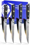 DALSTRONG Steak Knives Set - 5 inch