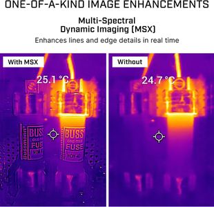FLIR C5 Thermal Imaging Camera – Compact Infrared Handheld Device