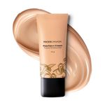 FACES CANADA Peaches N Cream Tinted Moisturizer - Light 01, 35 g | Soft Peachy, Natural Glow | Lightly Tinted BB Cream | Non Oily Lightweight Gel Formula | Blends Easily | Suitable For All Skin Types