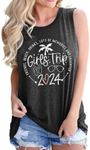 MNLYBABY Girls Trip Tank Top for Wo