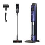 Tineco Pure ONE Station FurFree Cordless Vacuum Cleaner with 3L Auto Dust Base, Smart Stick Vacuum Cleaner Powerful Suction & Lightweight, ZeroTangl Brush for Hard Floor, Carpet & Pet Hair, Blue